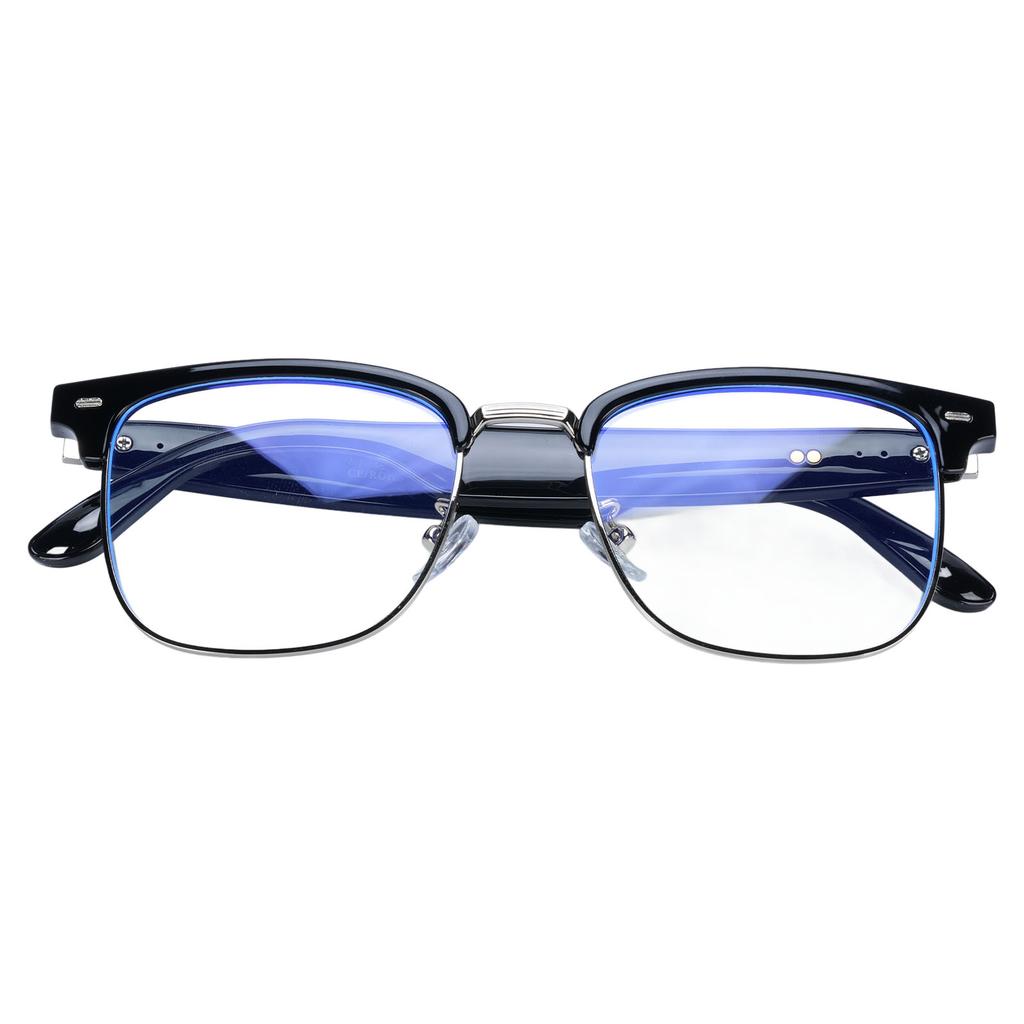 AI Smart Glasses Real Time Video Translation Built In Mic Speaker Anti Blue Light Languages Translation Glasses for