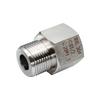 Female G1/2 BSP to Male M20x1.5 Stainless Steel 304 Threaded Reducer Fitting