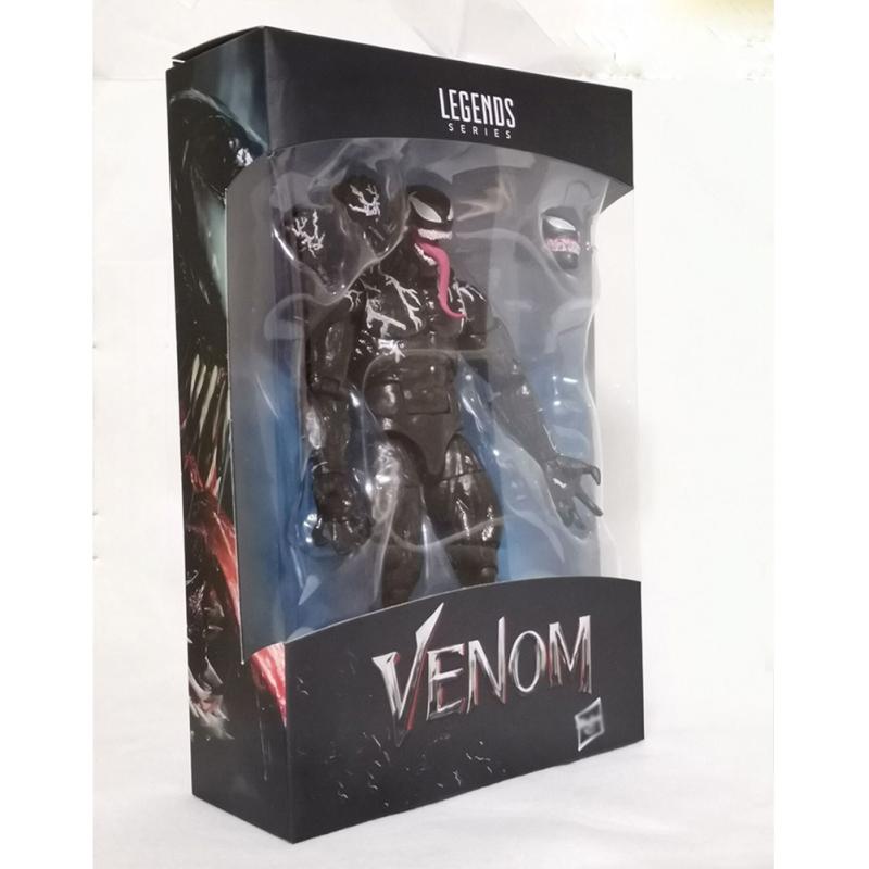 1 коробка модели Venom Hasbro Marvel Legends Series Venom Коллекционная фигурка Venom Toy