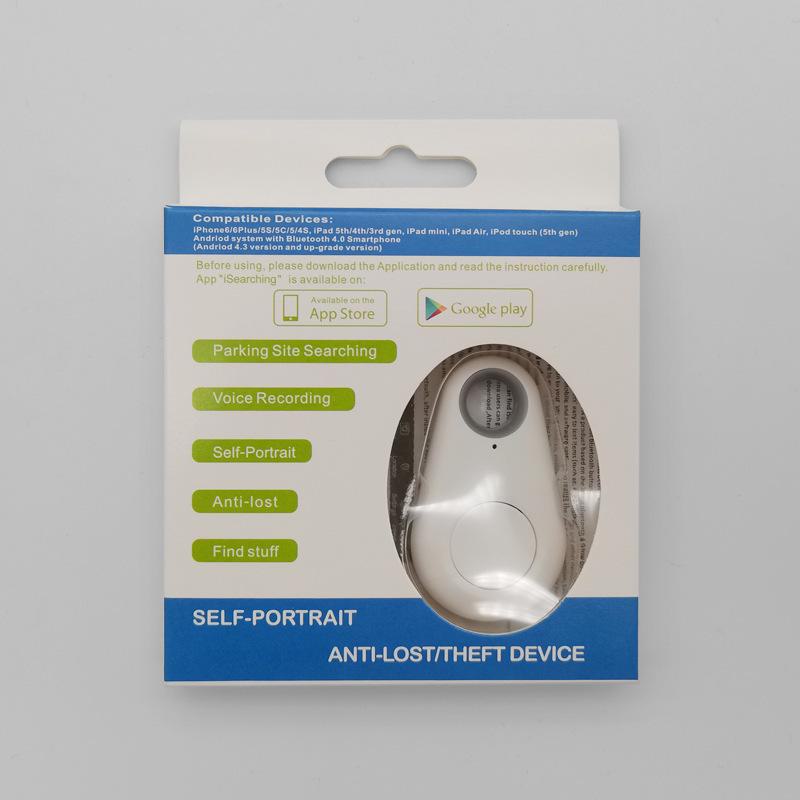 Сигнализация Bluetooth Anti-Loss и силиконовый чехол для телефонов, кошельков, ключей, пожилых людей, детей, домашних животных и собак