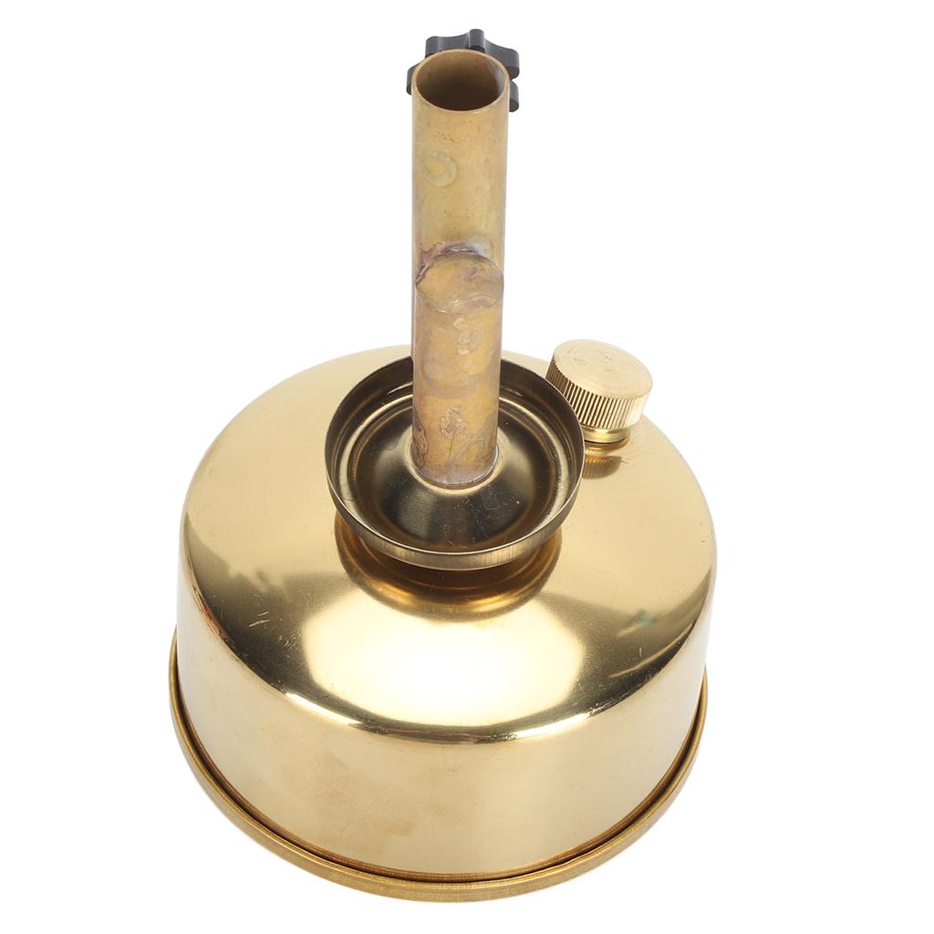 Copper Alcohol Lamp Up To 1000°C Fast Heating Explosion Proof Seattype Alcohol Blow Lamp for Welding