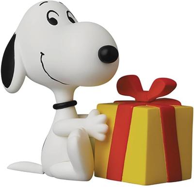 MEDICOM TOY UDF Ultra Detail Figure 719 PEANUTS СЕРИЯ 15 ПОДАРОК примерно 63 мм готовая фигурка №. СНУПИ, высокий, нестандартного масштаба, раскрашенный,