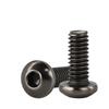 Yigu High-Strength Black Nickel Hex Socket Pan Head Machine Screw M3/M4
