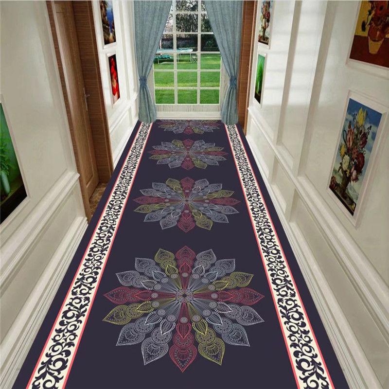 Европейское украшение дома, коврик для гостиной, ковер в ретро этническом стиле, ковер для спальни, прикроватный ковер