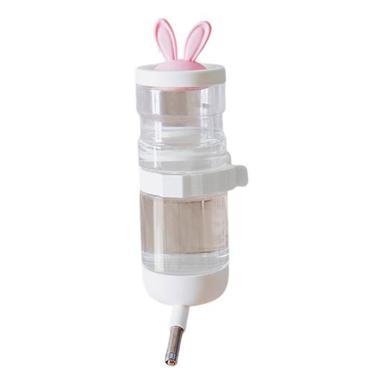 550/950ml Hamster Water Bottle No Drip Small Animal Cage Water Dispenser Automatic Drinking Feeder for Rabbits Ferrets Guinea Pigs Hamsters Hedgehogs