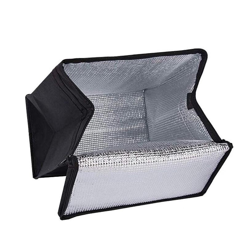 Portable Insulated Food Delivery Bag