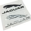 For Jaguar XF XJ X350 S-Type X260 XE X Type F Pace F-Type E-pace I-pace XJL XEL XFL XJ6 ABS Car Rear Tail Trunk Stickers Decals HH1