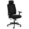 Ergonomic Swivel Office Chair With Headrest, Max 200 Kg