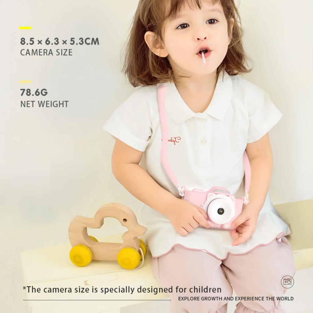 Детская камера, цифровая камера высокого разрешения, детская камера, игрушки для девочек и мальчиков, детская обучающая игрушечная камера, детский подарок