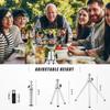 Mobile Tripod Phone Holder for  Rack Mobile Broadcast Stand Compact Tripod R Desktop Stand  Selfie Stick Telescopic Adapter