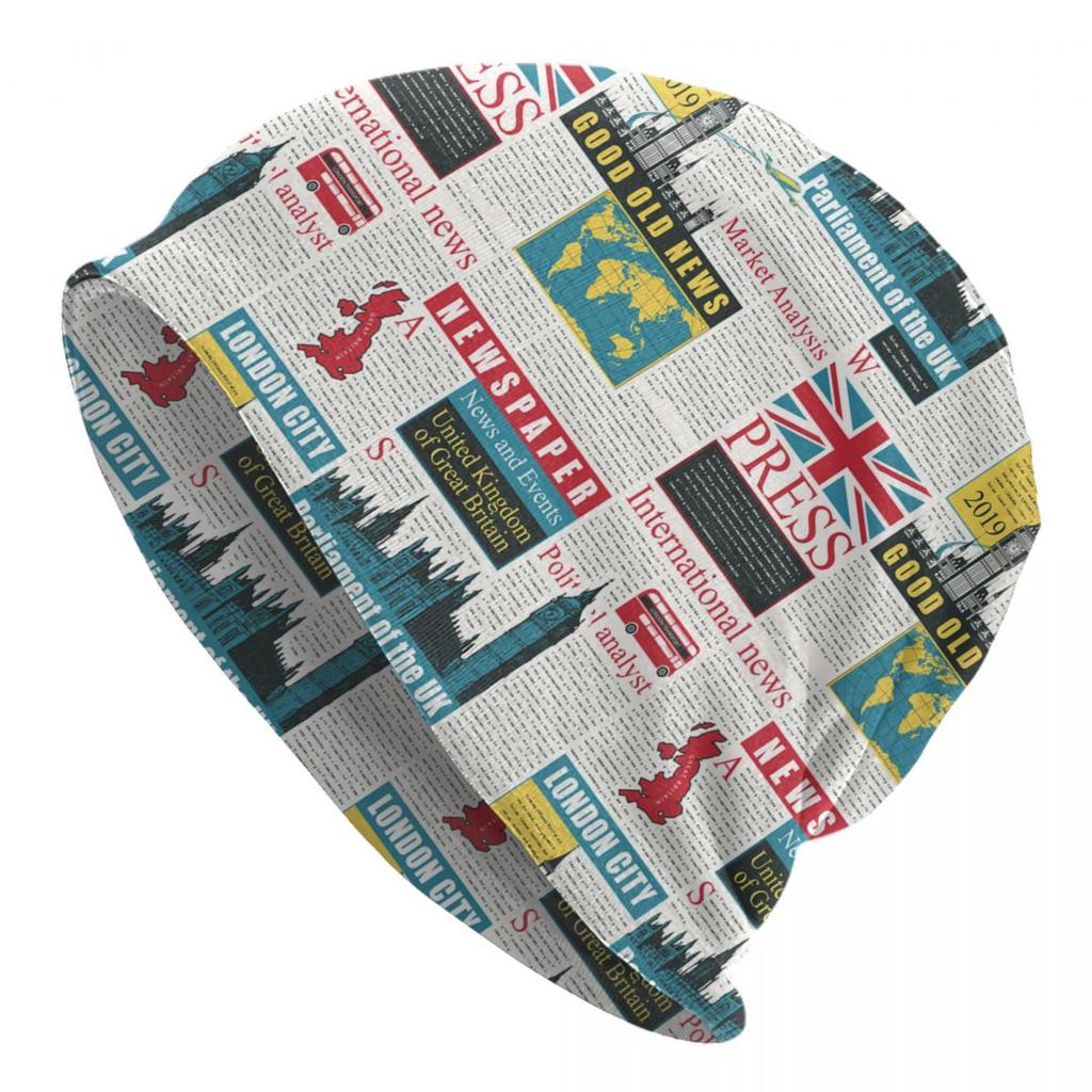 Великобритания, Лондон, британский символ, шляпа с капюшоном, вязаные шапки, унисекс, для женщин, унисекс, для взрослых, с флагом Соединенного Королевства, теплые зимние шапки с черепами, шапка