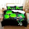 Kawaii Game Splatoon 3 комплект постельного белья Single Twin Full Queen King Size комплект постельного белья для взрослых и детей спальня пододеяльники комплекты простыней