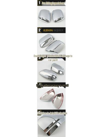 17 CRV Накладка на зеркало заднего вида Декоративная наклейка - Яркая деталь кузова Автоаксессуар