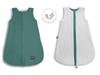 Двусторонний муслиновый спальный мешок Xxs (0-4 месяца) Океан Грин