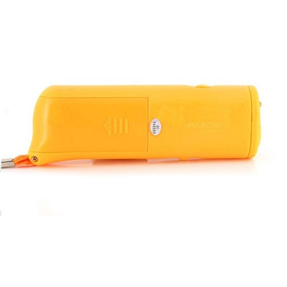 3 в 1 Отпугиватель для дрессировки собак, стоп-лай, светодиодное ультразвуковое устройство против лая