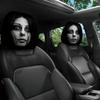 2PCS Elastic Halloween Car Headrest Covers Auto Interior Decoration Cover  Decoration