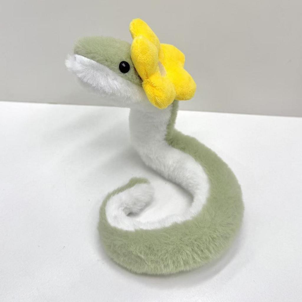 Реалистичная мягкая змея, сувениры для вечеринки, плюшевые игрушки, мягкая игрушка, милые животные, мягкая пушистая кукла для детей, подарок на день рождения