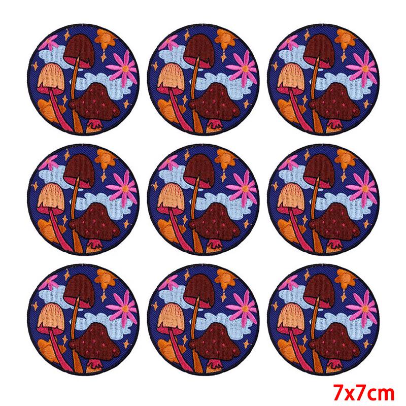 10 шт./лот, оптовая продажа, вышивка, железные нашивки для одежды, нашивки для одежды, куртки, декор, аппликация, принадлежности для шитья