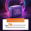 JBL GO 4 Portable Bluetooth Speaker