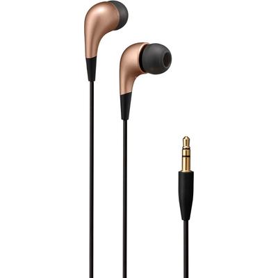 JVCKENWOOD JVC Ha Fx6 T Canal Наушники легкие, компактные, корпус коричневого цвета