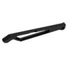 RC Rear Chassis Brace Aluminum Alloy Rear Chassis Brace Replacement for ARRMA SENTON TYPHON 1 10 1 8 RC Cars Black