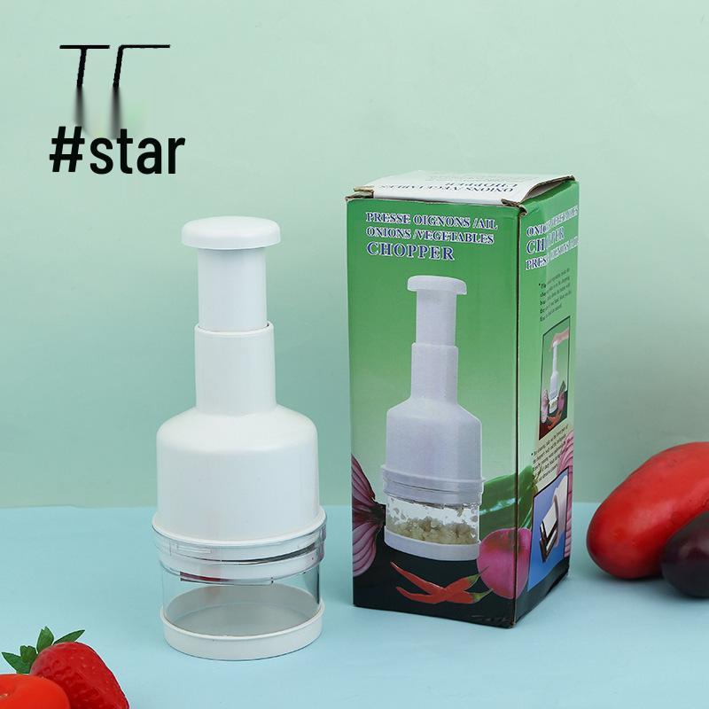 Популярный кухонный пресс для чеснока и измельчитель из нержавеющей стали