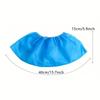 100pcs Disposable Shoe Cover Dustproof Non-slip Dhoe Cover Children Students Adult Non-woven Household Foot Cover