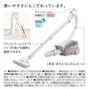 Hitachi Vacuum Cleaner Paper Pack Type CV-KP300L N Light Gold Made In Japan Intense Power 650W Small Lightweight Self-propelled