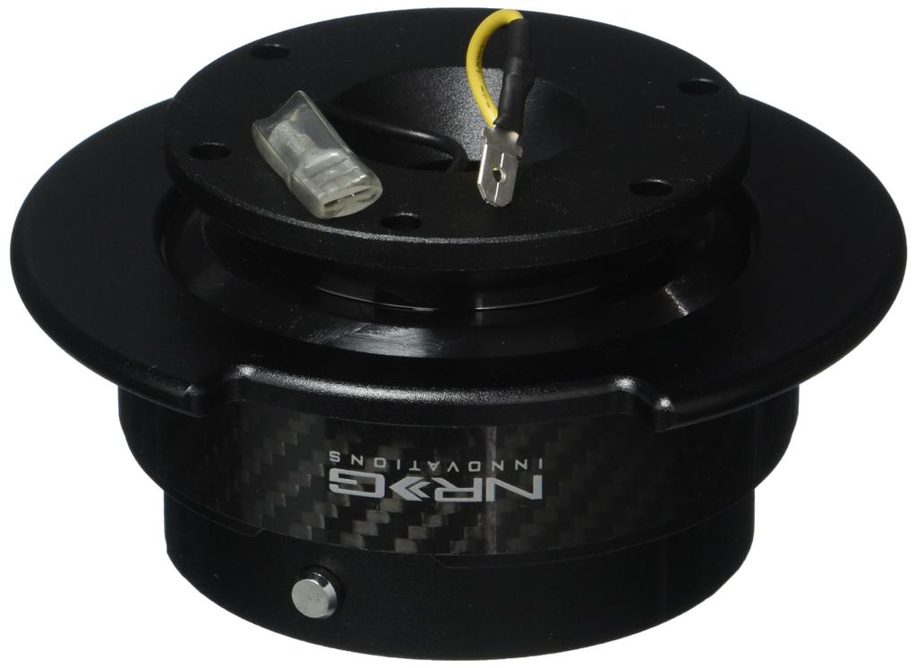 NRG Innovative Комплект быстросъемного крепления Черный SRK-250CF