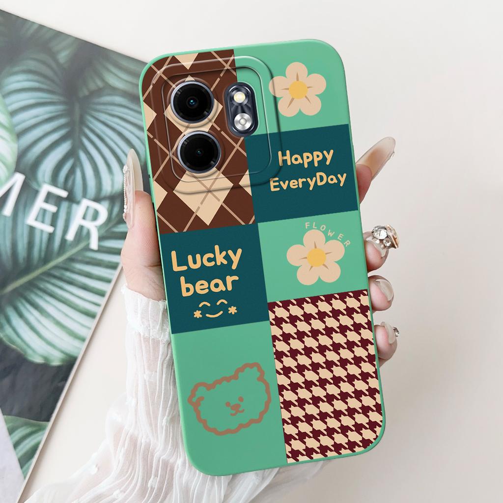 Чехол для Infinix Smart 9 Hot50i X6531 Роскошный Чехол с Художественной Росписью Мягкий Силиконовый Чехол для Телефона Для Infinix Hot 50i Smart9 X6532 Fundas