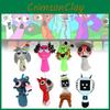 Plush Sprunki Toys Boys Children Festival Game Cartoon Funny Color Gifts Dolls