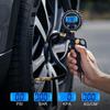 250 PSI Air Chuck Auto Tire Inflator 0.1 Display Resolution Digital Tire Tester Tire Repair Tool