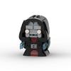 GSBAN Космические MOC Войны Фигурки Brickheadz из фильма Оби Мол Модель Конструктор Игрушки Для Детей Игрушка Детские Подарки Кирпичики