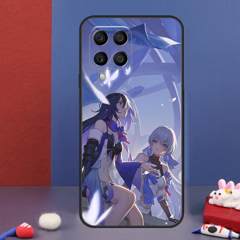 Чехол Honkai Star Rail Seele для Samsung Galaxy M16 M06 M36 M56 M15 M11 M31 M21 M53 M13 M32 M52 M35 M55 M14 M34 M54