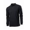 Stedman Mens Long Sleeved Cotton Polo