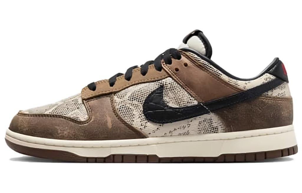 Nike Dunk Low Premium CO.JP Коричневый змеиный цвет FJ5434-120