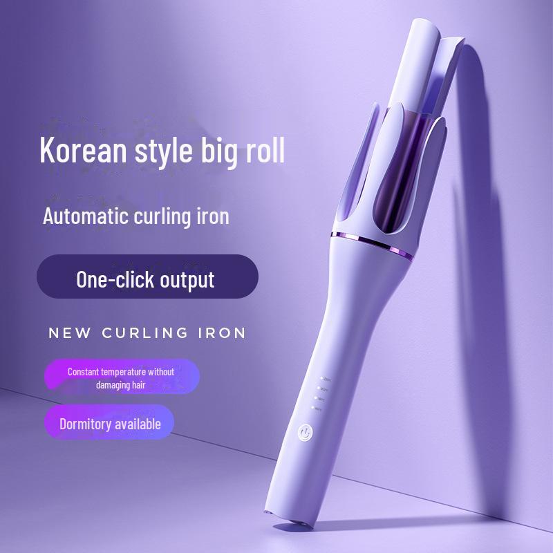 Автоматическая плойка 32 мм: Большая волна, без повреждения волос, универсальный инструмент для укладки