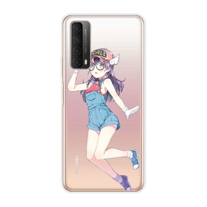 Arale Dr Slump для Huawei Y9S Y6S Y8S Y9A Y7A Y8P Y7P Y5P Y6P Y7 Y6 Y5 Pro Prime 2020 2019 мягкий чехол для телефона