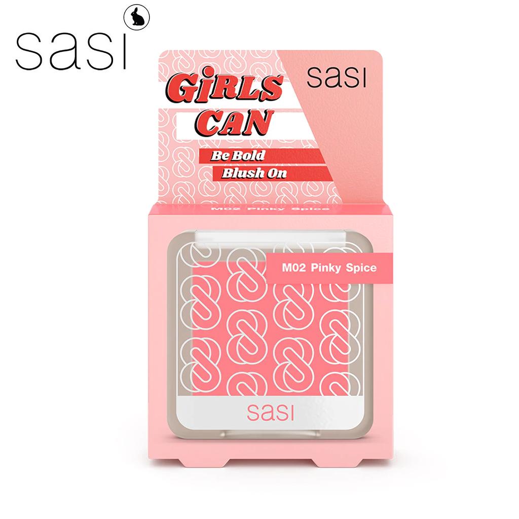 SASI Румяна Girls Can Be Bold, 6 г. M01 - M05 - Тайская косметика