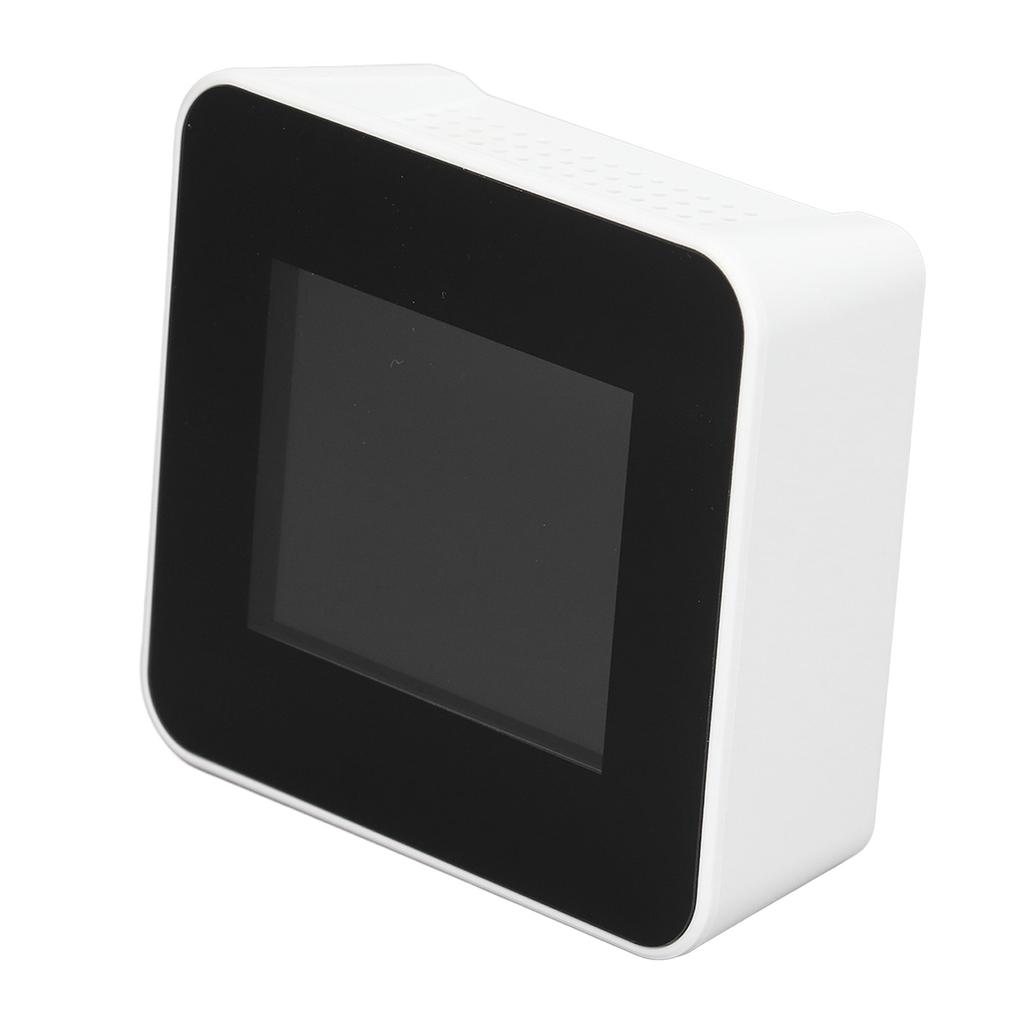 Измеритель качества воздуха PM2.5 PM10 HCHO TVOC CO CO2 Детектор Цветной ЖК-экран Многофункциональный Качество воздуха