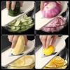 Stainless Steel Vegetable Cutter Multi-function Vegetable Cutter Fruit Potato Peeler Carrot Grater Shredder Kitchen Accessorries
