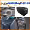 India Mahindra E20 Plus Center Console Armrest Modification Accessories