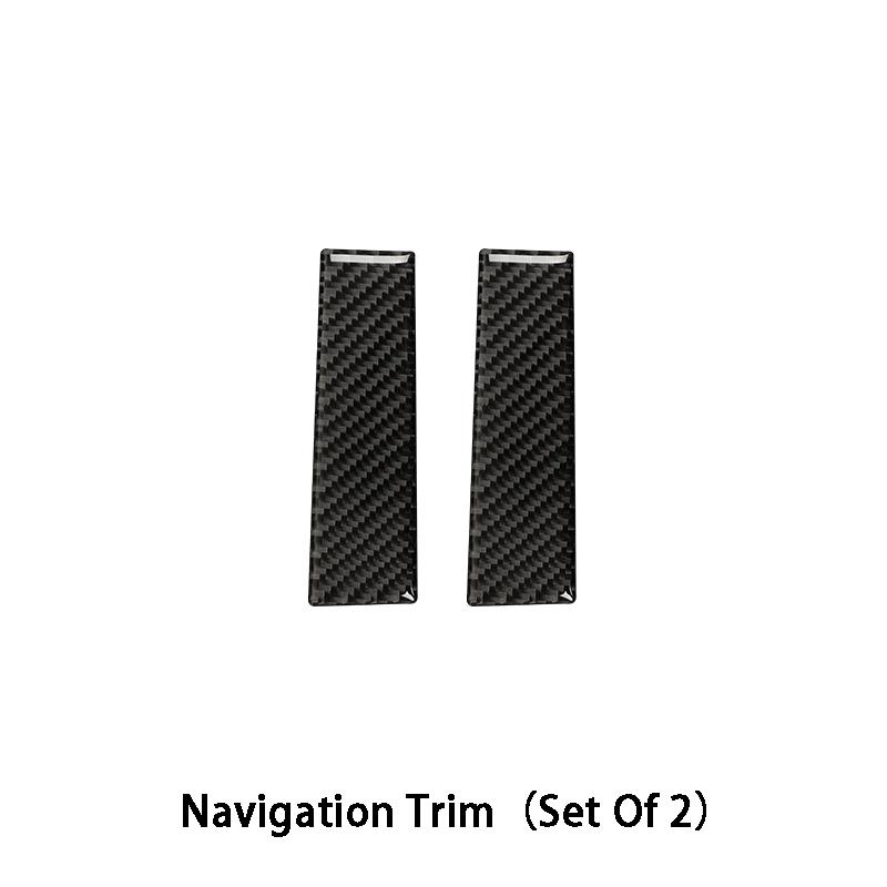 Наклейка на внутреннюю отделку из углеродного волокна, стиль украшения, автомобильные аксессуары для Ford Mustang 2015-модификация интерьера