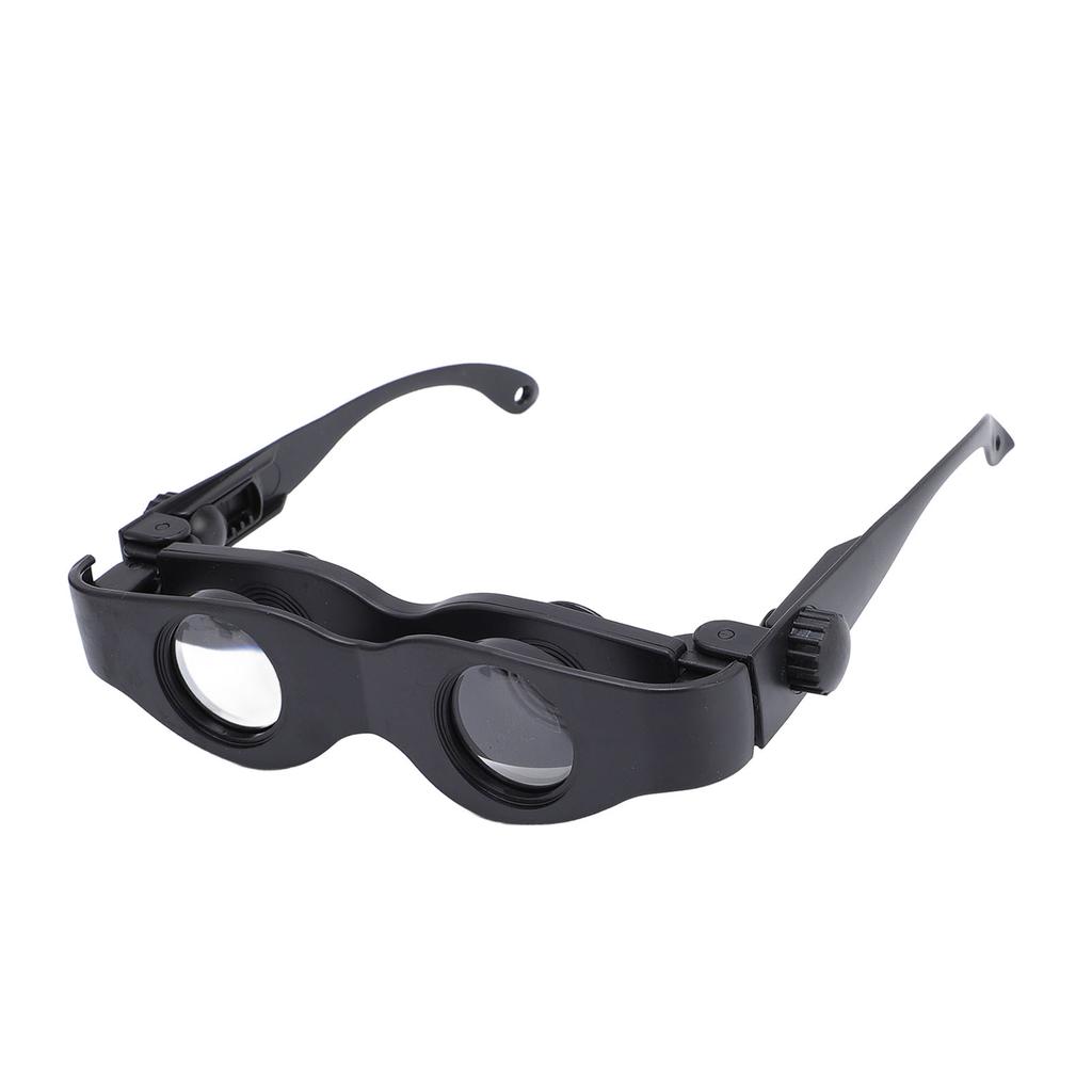 Оптика Бинокль Очки 3-кратное увеличение Регулируемый фокус Телескоп Очки с поляризованными линзами