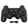Игровой контроллер для консолей Playstation 3 PS3, ПК/Android-телевизоров / Игровых приставок, С улучшенными джойстиками, 6-осевой гироскоп, Двойная вибрация, Геймпады