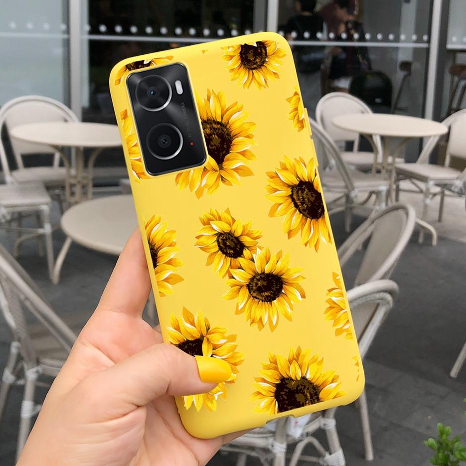 Чехол для Oppo A76 CPH2375 Модный Мультяшный Чехол для Девочек Для Oppo A96 Мягкий Силиконовый Чехол Для Oppo A36 A 76 96 OppoA76 OppoA96 Чехол