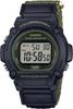 Casio Стандартные цифровые часы с зеленым ремешком на липучке Overseas Model [Casio] W-219HB-3AV мужские [Товар]