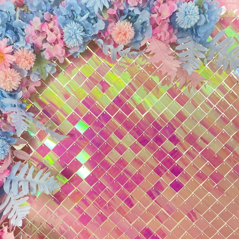 30x30 см мерцающие настенные панели с блестками фон отлично подходит для мероприятий, украшения дома, дня рождения