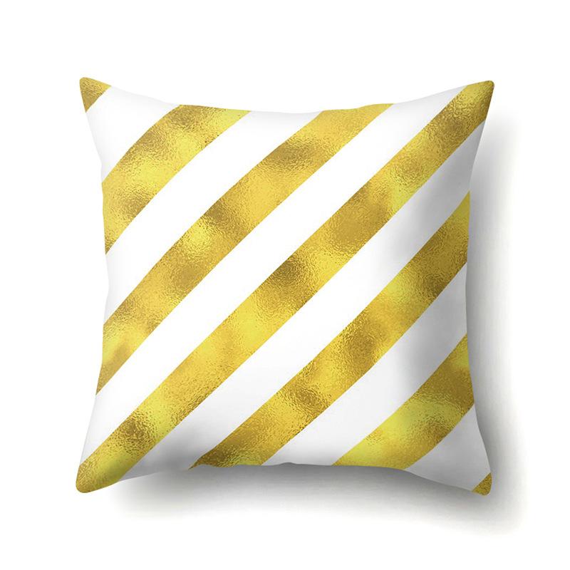 Polyester Pillowcase Automobile Decoration Home Printed Pillowcase