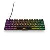SteelSeries Игровая клавиатура мини-размера Apex 9 Mini JP проводная японская раскладка время отклика точка срабатывания настраиваемая оптический переключатель OptiPoint сверхпрочная